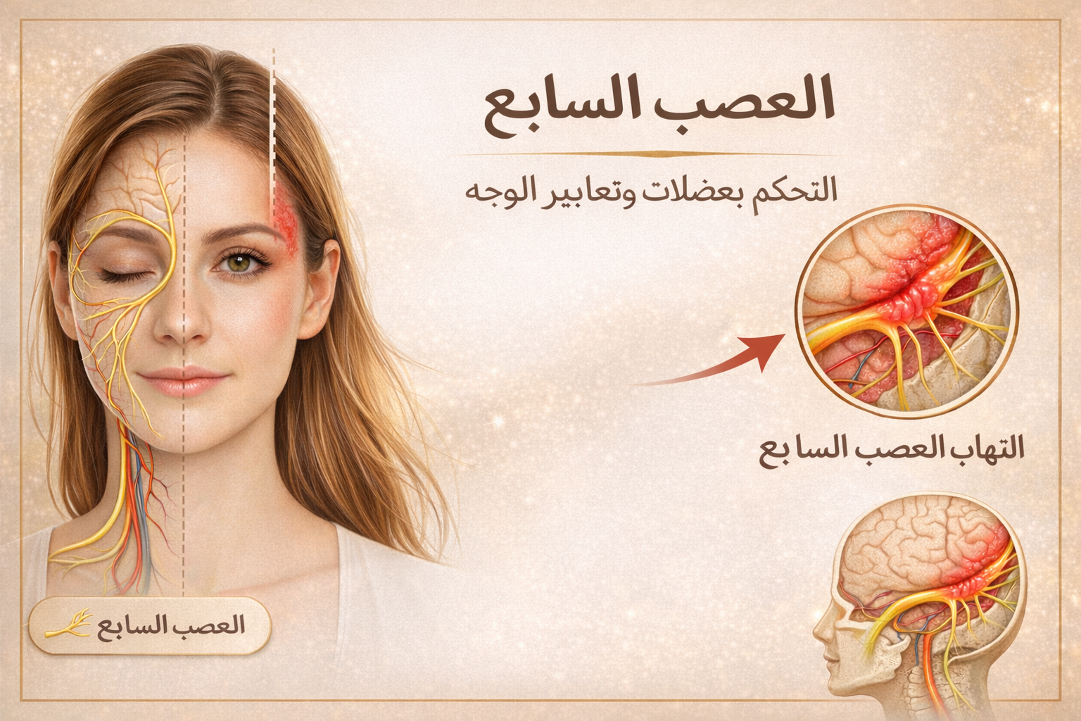 التهاب العصب السابع