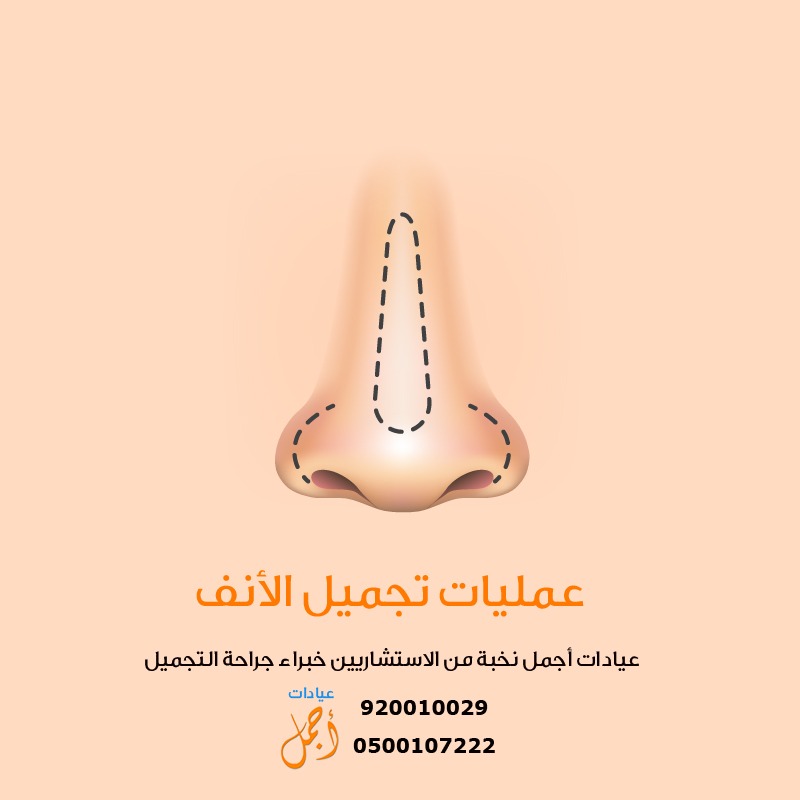 عمليات تجميل الانف ثلاثية الابعاد